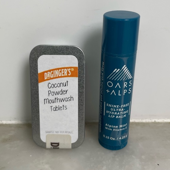 New! Mens Clean Bath, Body & Skincare 8 piece set-Soap, Lip Balm, Mouthwash Hair - Picture 14 of 14